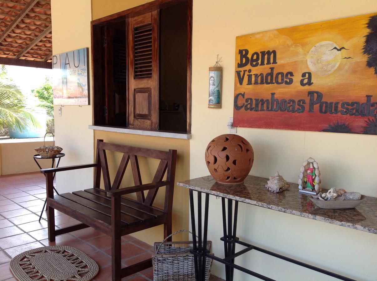Camboas Pousada Barra Grande  Eksteriør billede