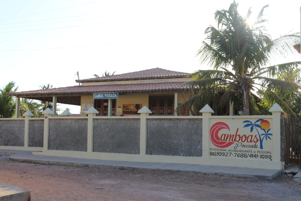 Camboas Pousada Barra Grande  Eksteriør billede